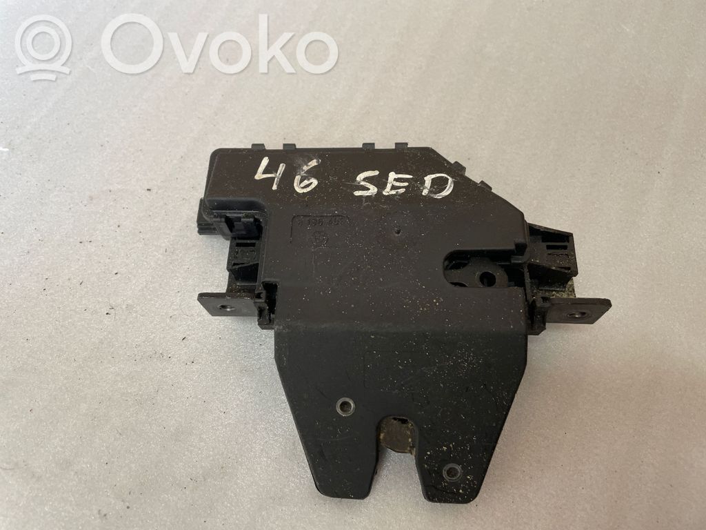 BMW 3 E90 E91 Tailgate/trunk/boot lock/catch/latch 