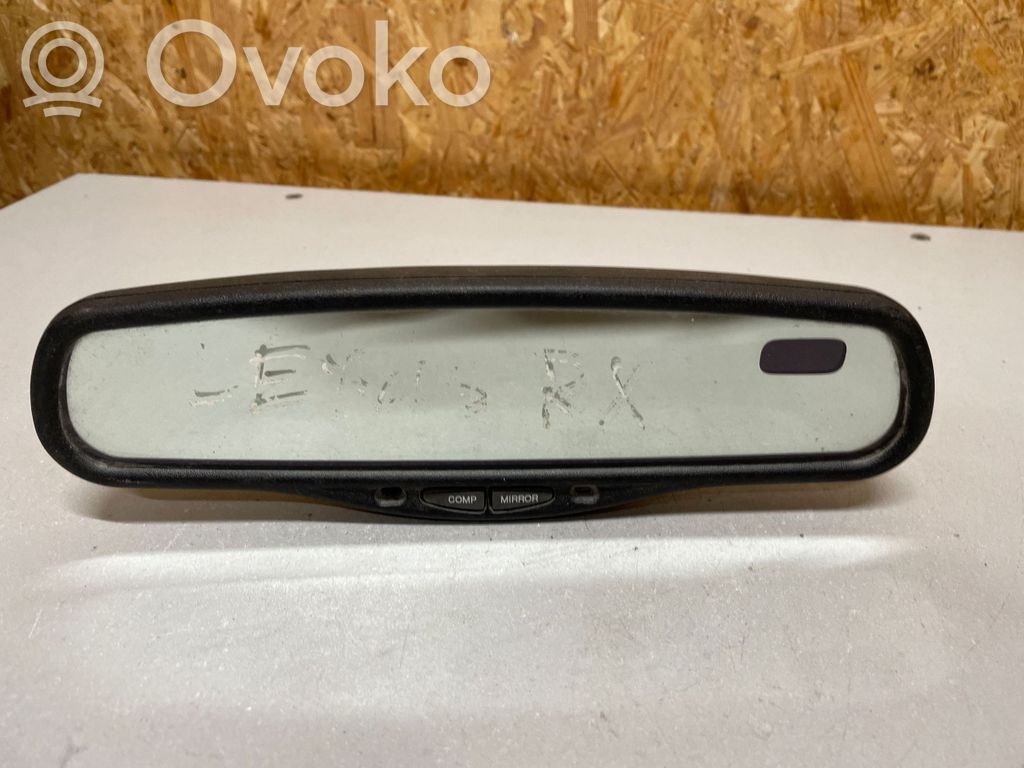 Toyota RAV 4 (XA40) Rear view mirror (interior) 