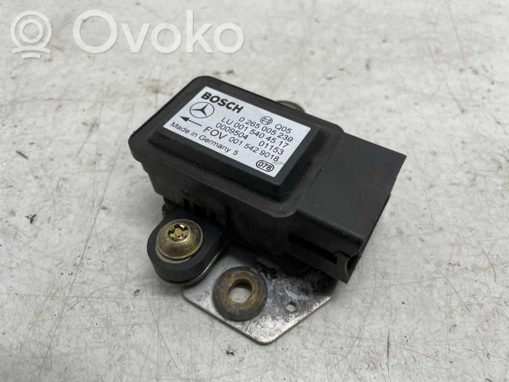 Mercedes-Benz E W211 ESP (stability system) control unit 