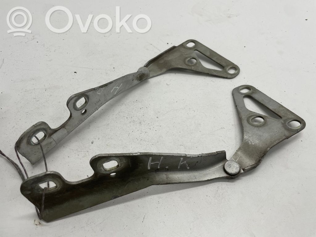 Opel Astra H Zawiasy pokrywy / maski silnika 