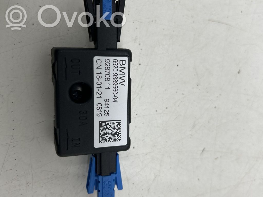 BMW iX3 G08 Antenos stiprintuvas 