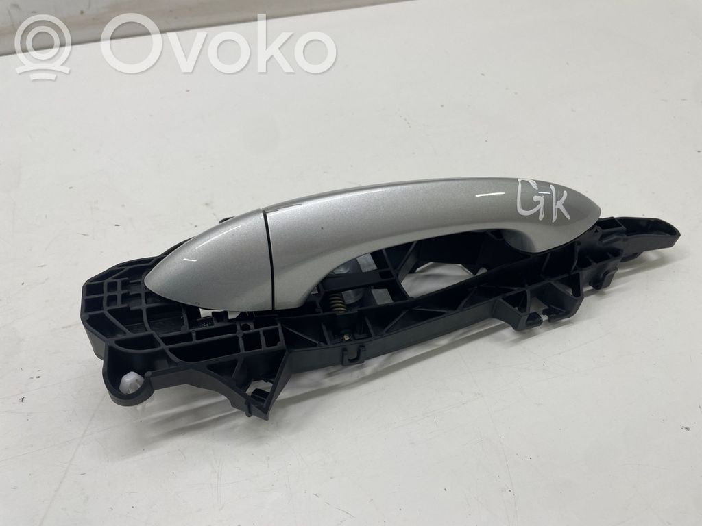 Opel Astra K Klamka zewnętrzna drzwi tylnych 