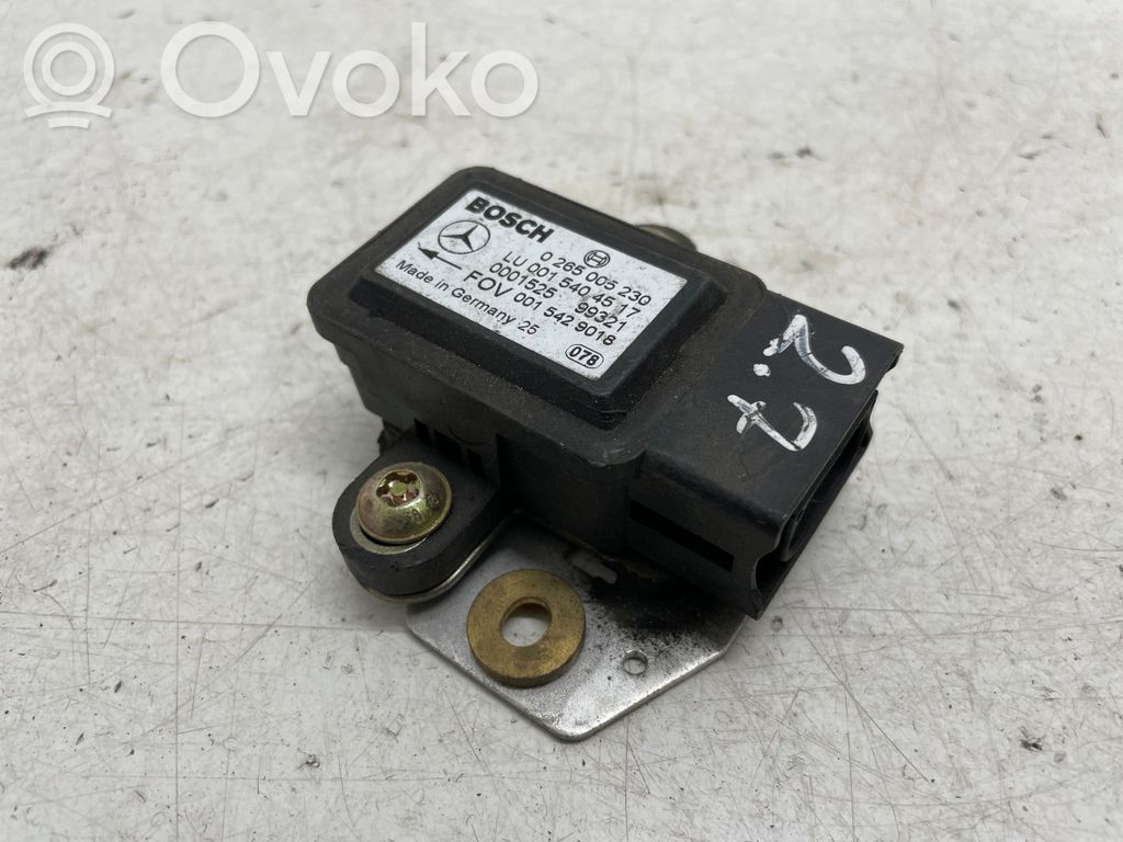 Mercedes-Benz E W211 ESP (stability system) control unit 