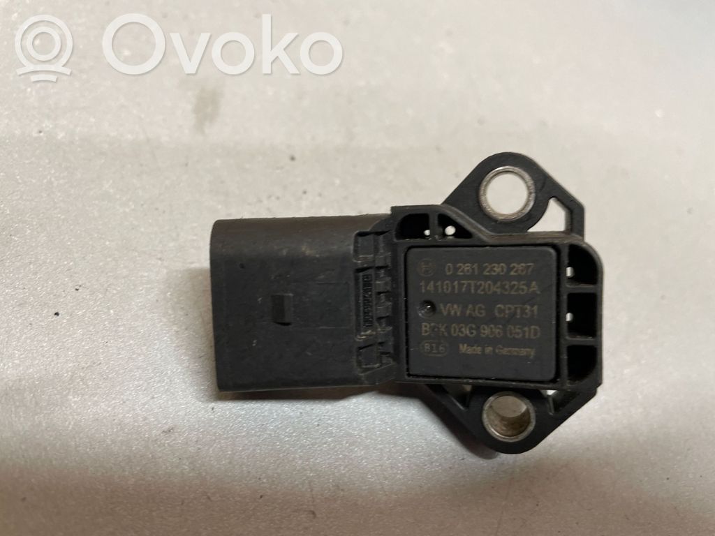 Volkswagen Touran II Air pressure sensor 