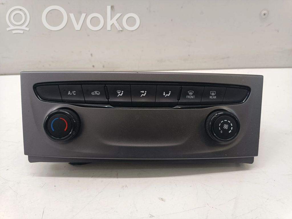 Opel Astra K Unidad de control climatización 