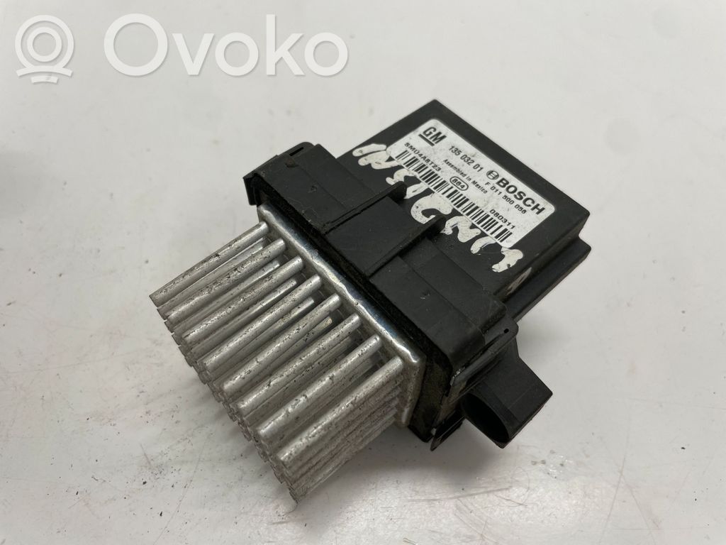 Opel Insignia A Heater blower fan relay 