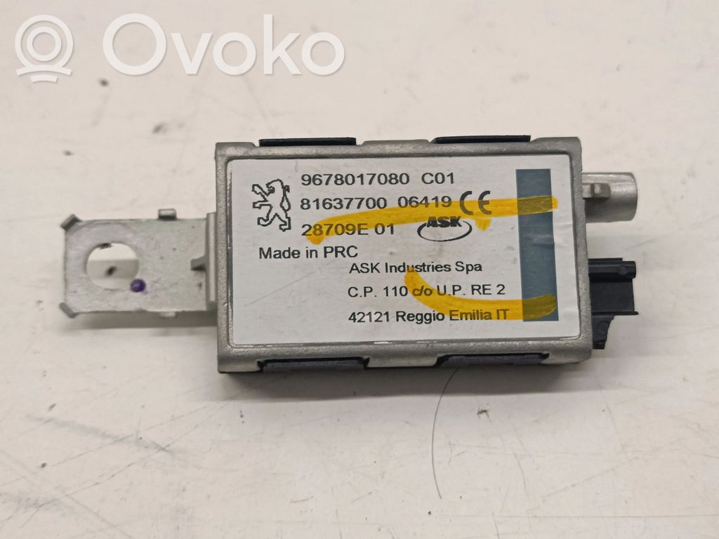 Opel Grandland X Aerial antenna amplifier 