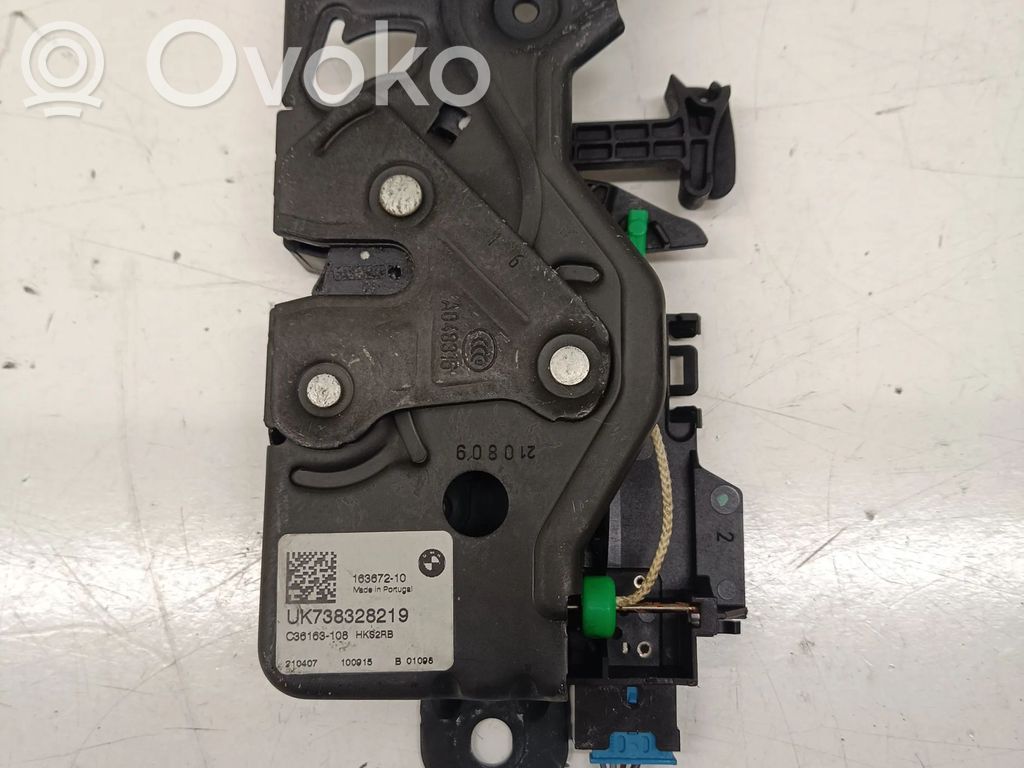 BMW 1 F40 Tailgate/trunk/boot lock/catch/latch 