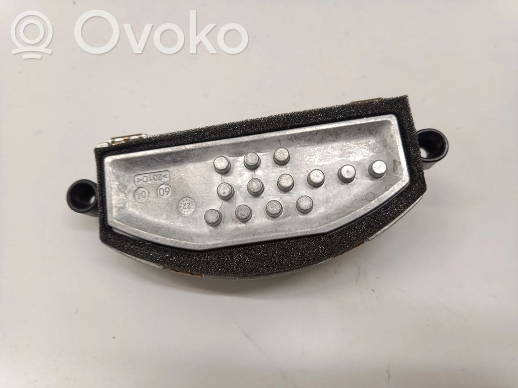 Rezystor / Opornik dmuchawy nawiewu   31497512