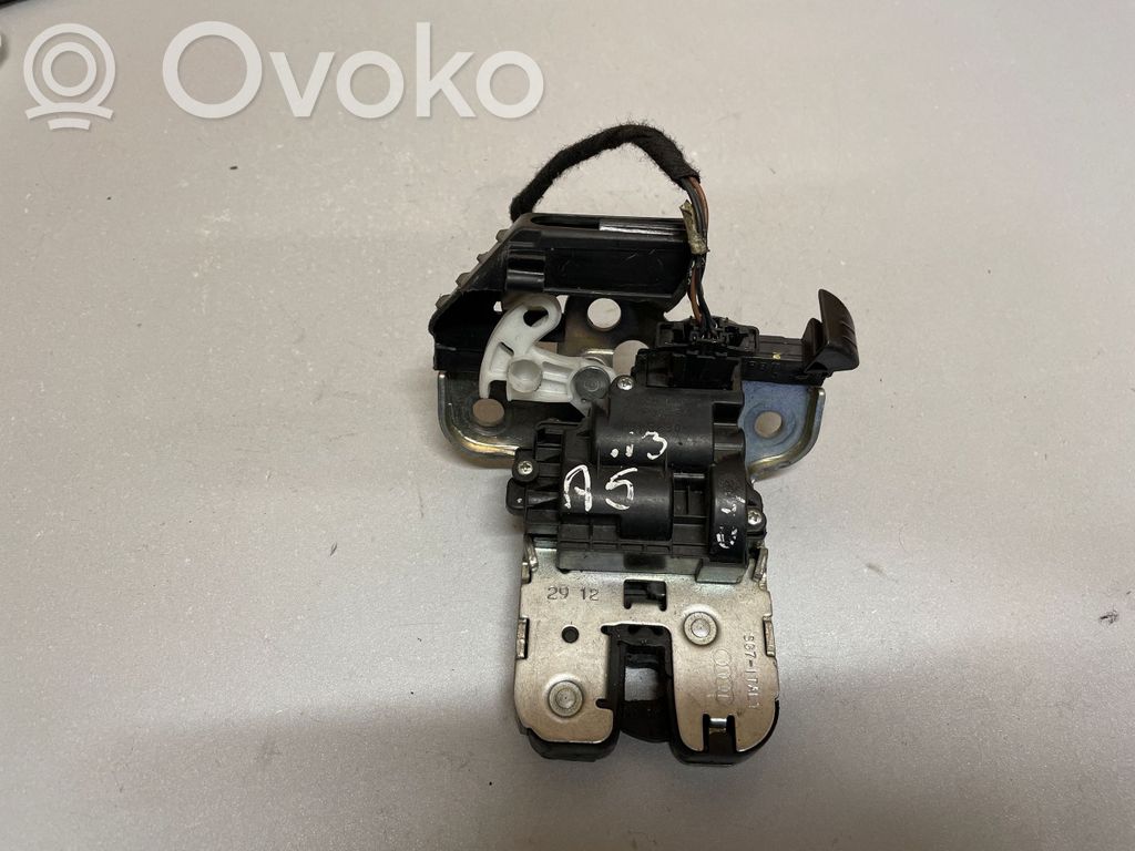 Audi A5 Sportback 8TA Loading door lock 