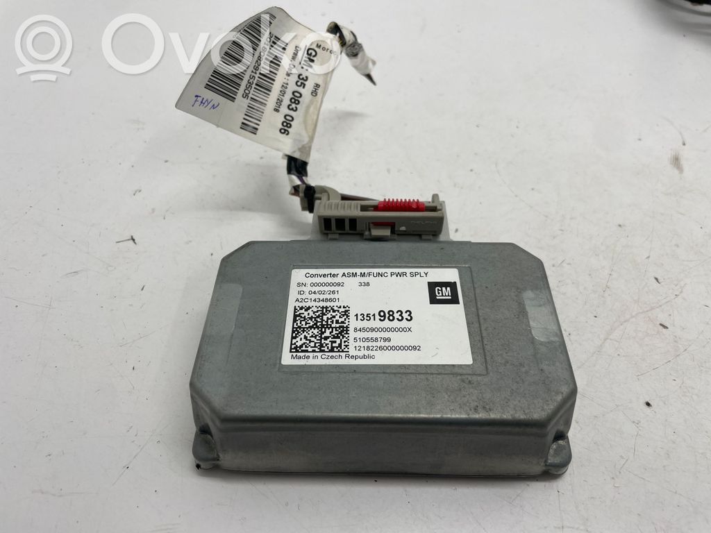 Opel Insignia B Other control units/modules 