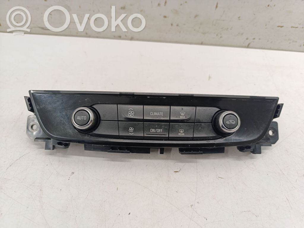 Opel Insignia B Climate control unit 