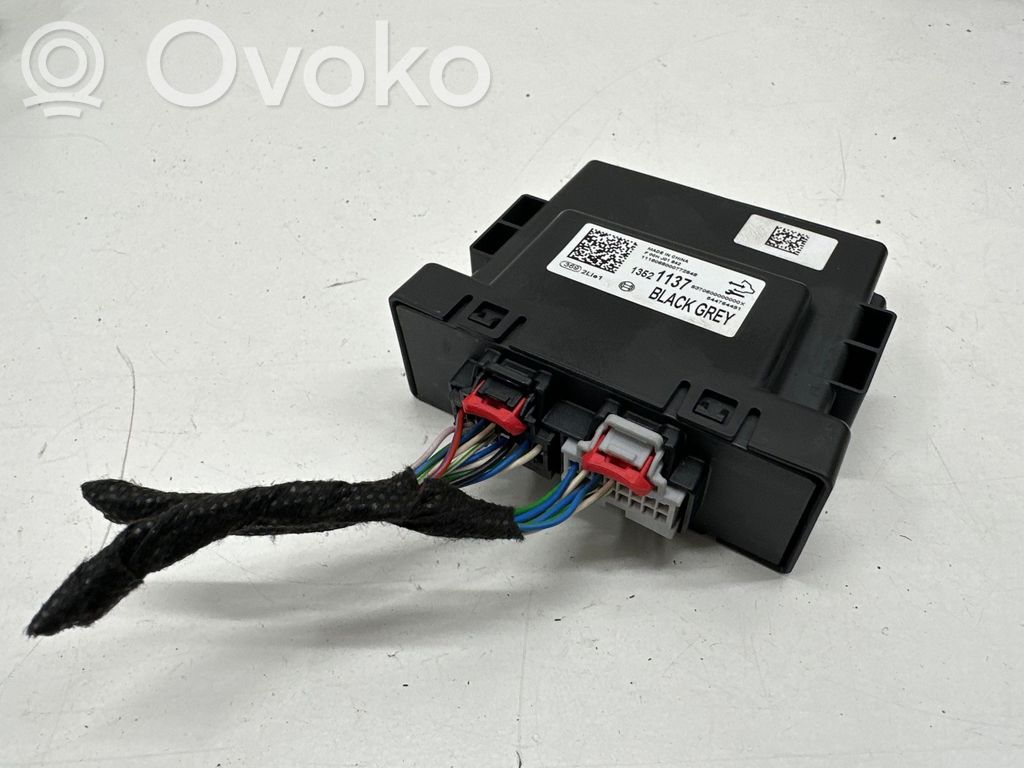 Opel Astra K Parking PDC control unit/module 
