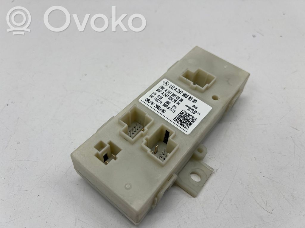 Mercedes-Benz CLA C118 X118 Tailgate/trunk control unit/module 