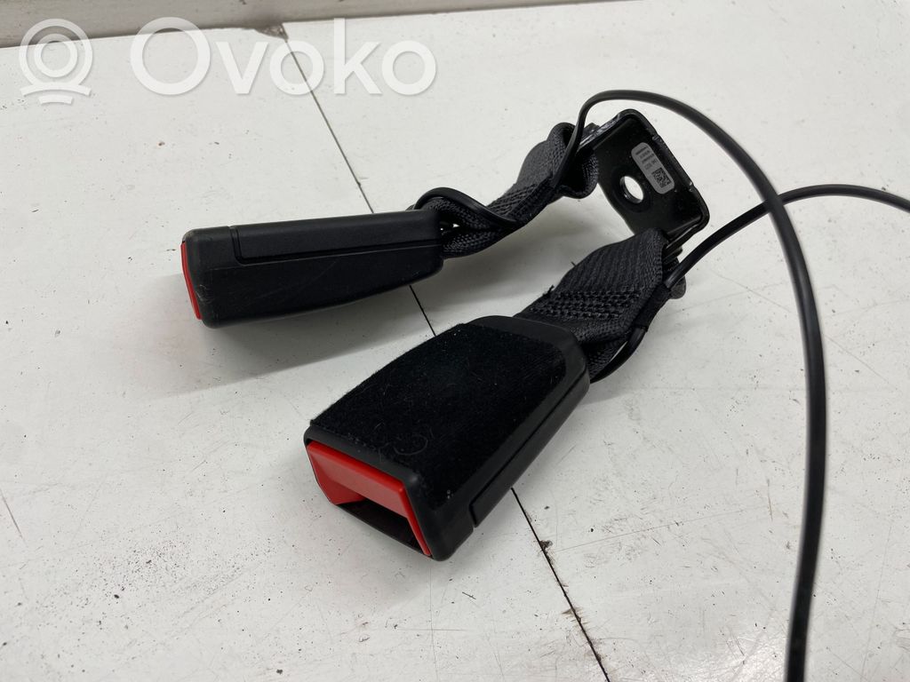 Opel Astra K Hebilla del cinturón de seguridad trasero 