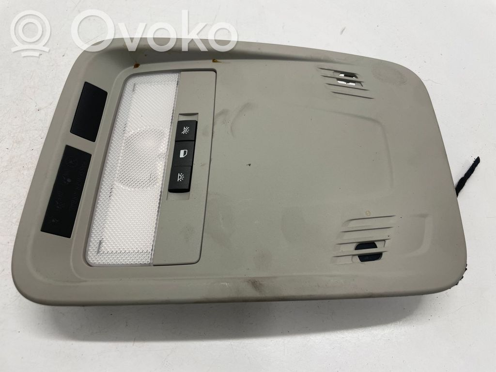 Opel Astra K Front seat light 