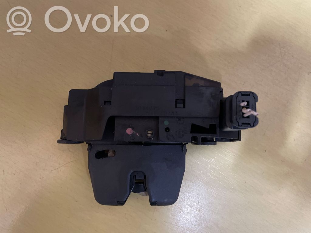 Opel Corsa F Tailgate/trunk/boot lock/catch/latch 