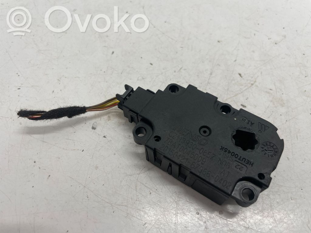 BMW 5 F10 F11 Motorino attuatore aria 