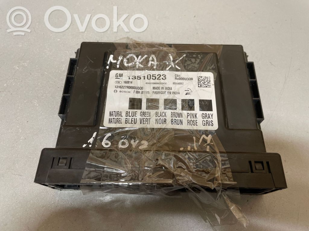Opel Mokka X Komforta modulis 