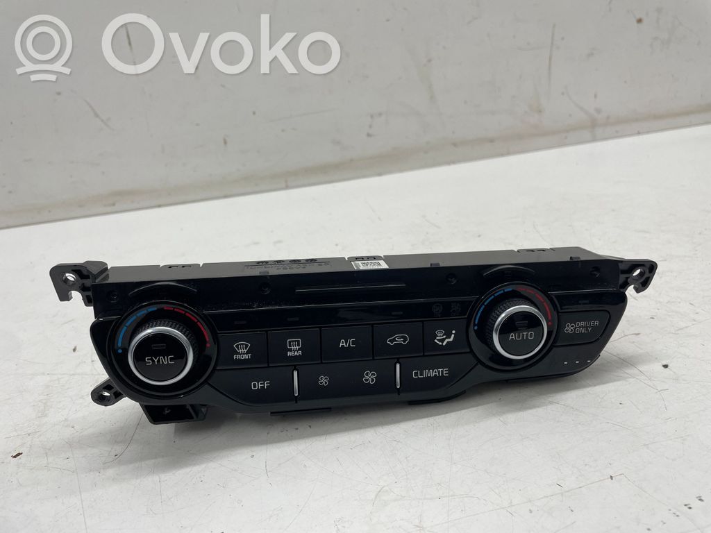KIA Niro Climate control unit 