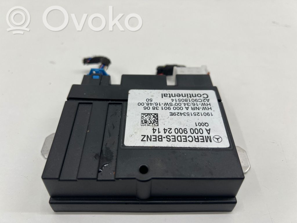 Sterownik / Moduł pompy wtryskowej   A0009002414