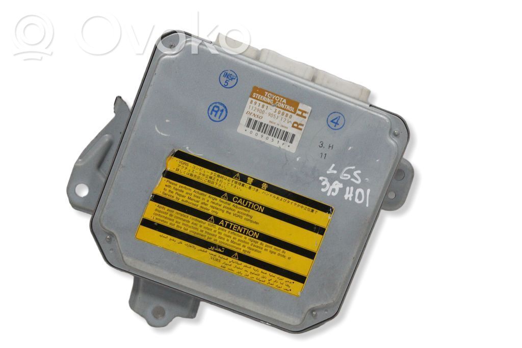 Moduł / Sterownik wspomagania kierownicy   8918130080,8918130080,112900905112V