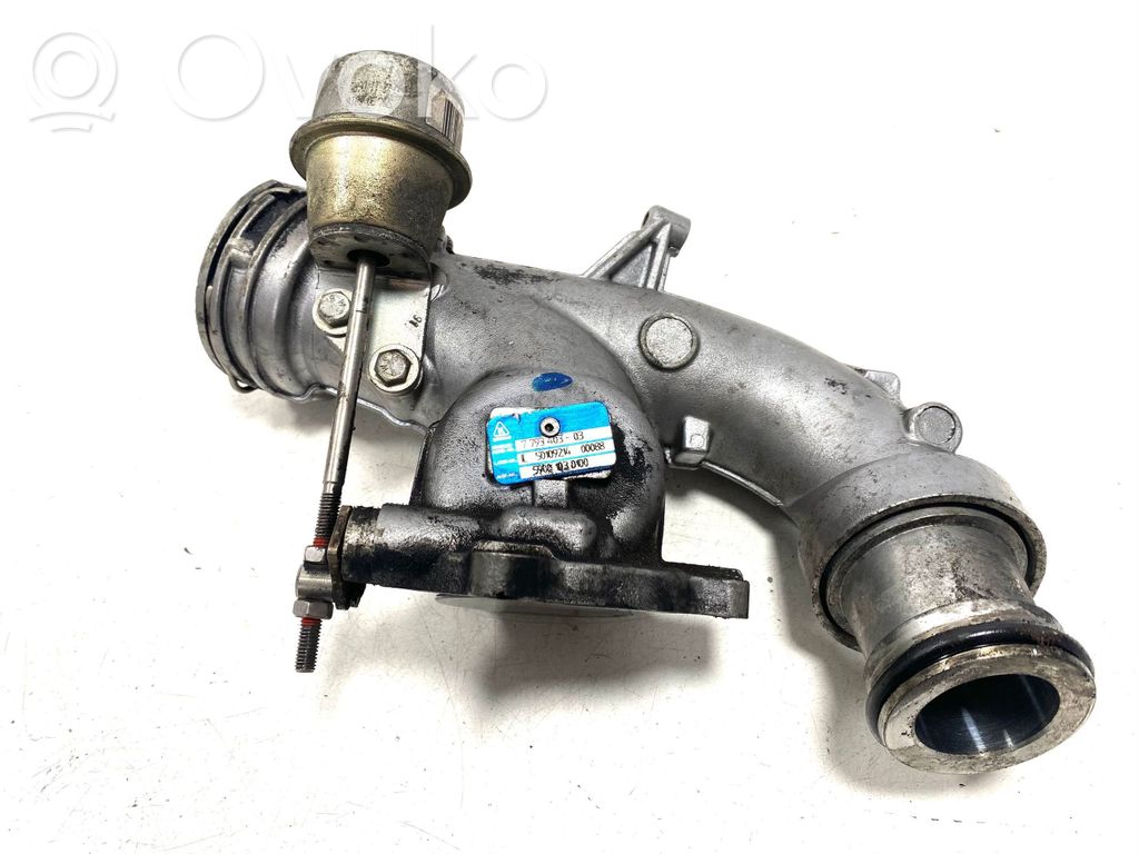BMW 5 E60 E61 Turbo air intake inlet pipe/hose 