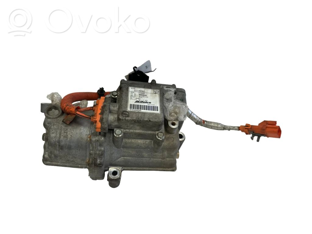 Kompresor / Sprężarka klimatyzacji A/C   22739560,22739560,EV36BN3