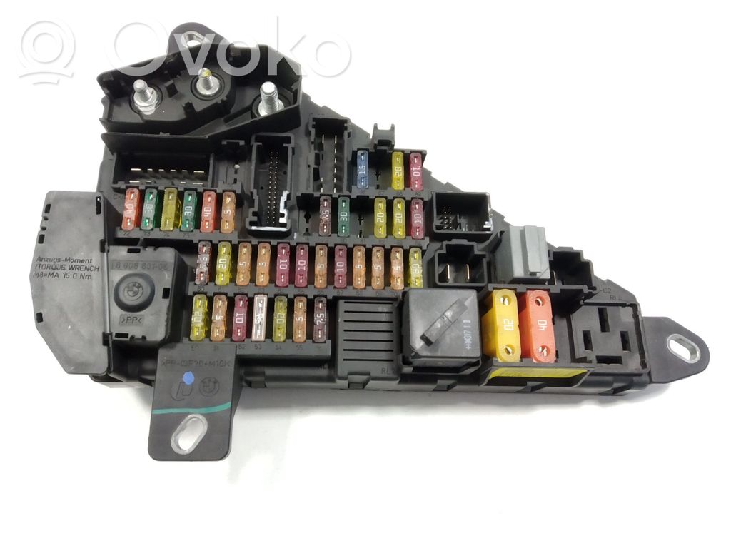 BMW 5 E60 E61 Fuse module 