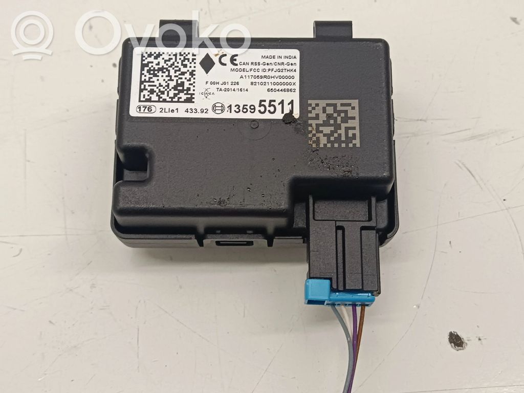 Opel Astra K Door central lock control unit/module 