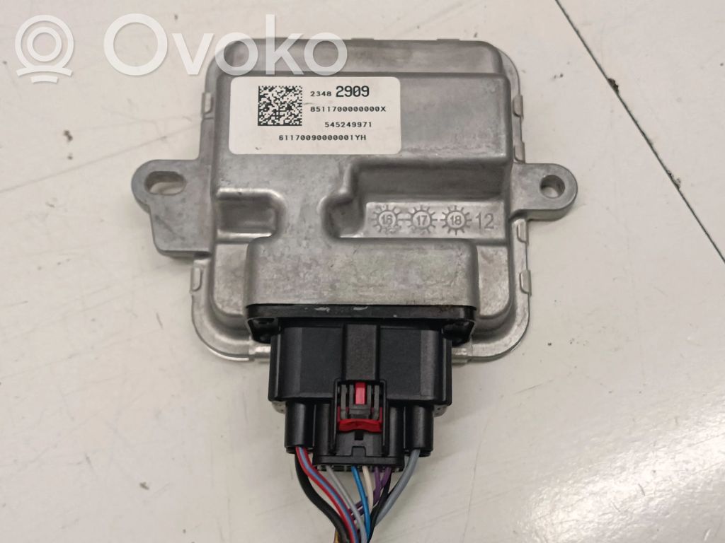 Opel Astra K Fuel injection pump control unit/module 