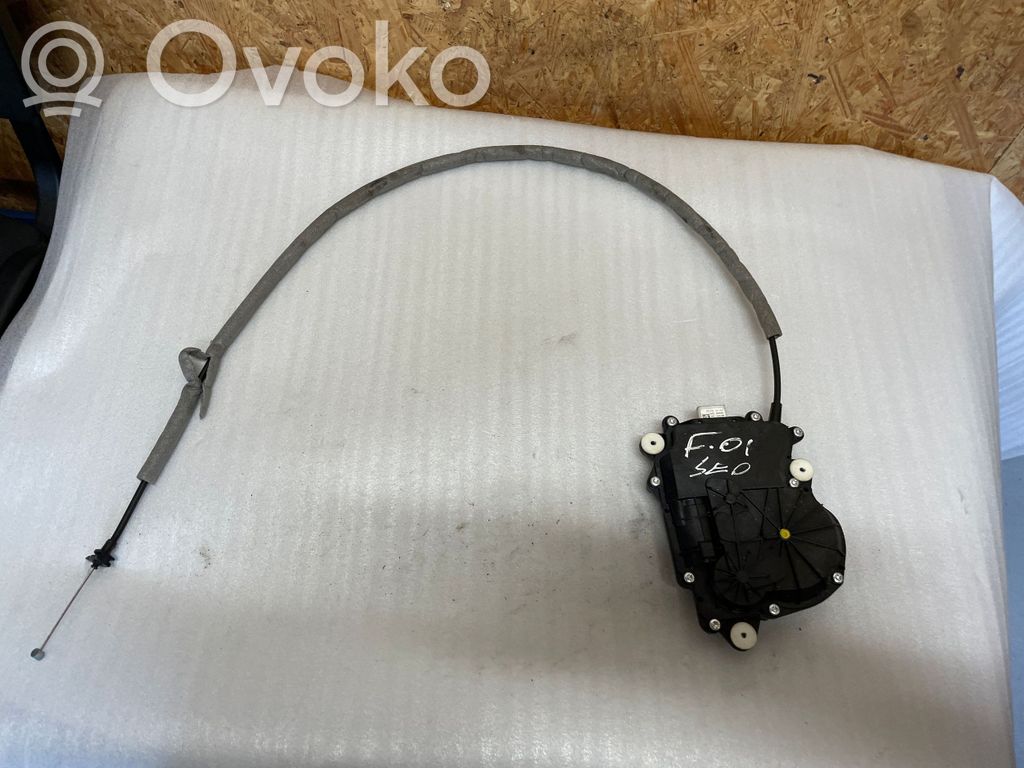 BMW 7 F01 F02 F03 F04 Tailgate/trunk/boot lock/catch/latch 