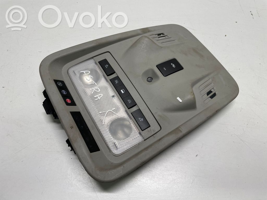 Opel Astra K Front seat light 