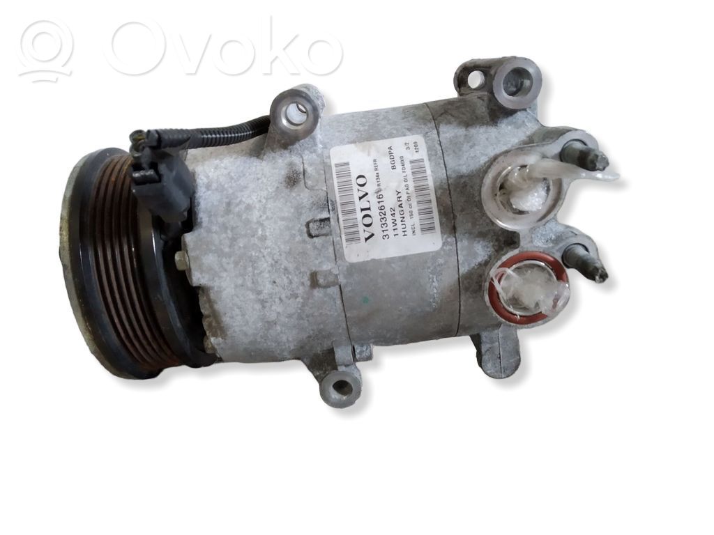 Volvo V60 Klimakompressor Pumpe 