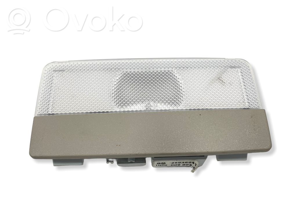 Opel Ampera Front seat light 