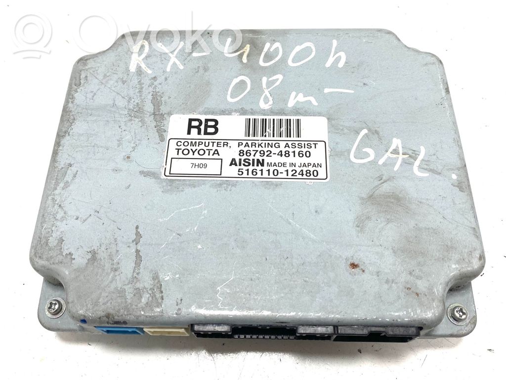 Lexus RX 330 - 350 - 400H Parking PDC control unit/module 