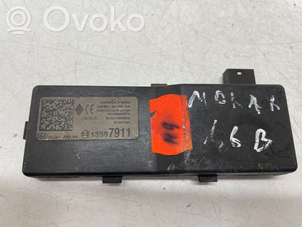 Opel Mokka X Other control units/modules 
