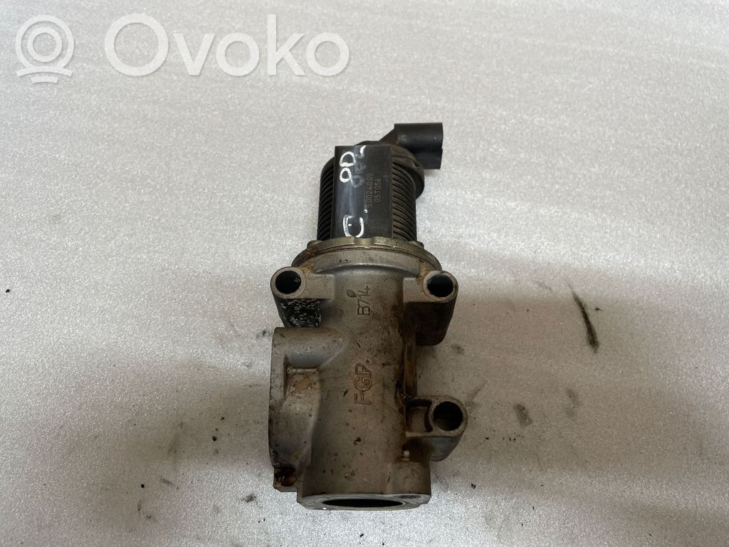 Opel Astra H EGR vožtuvas 