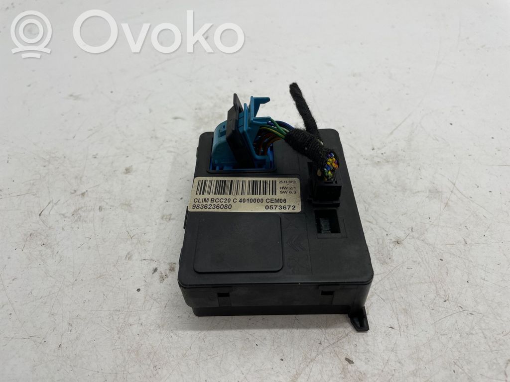 Opel Corsa F Other control units/modules 