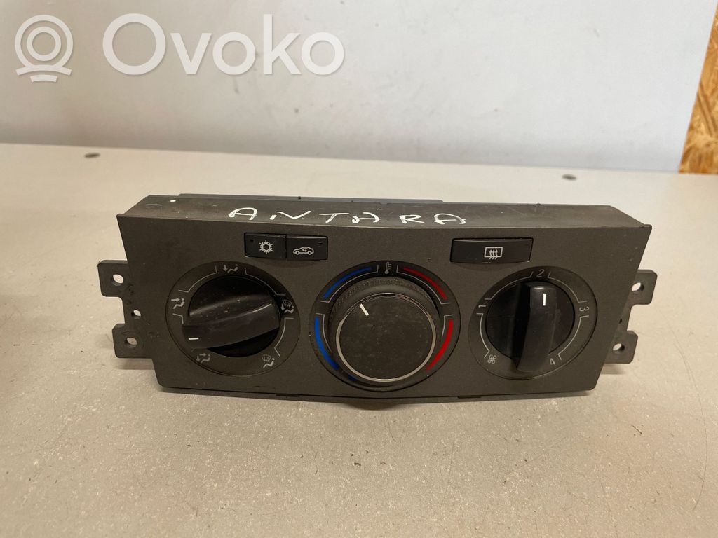 Opel Meriva A Climate control unit 