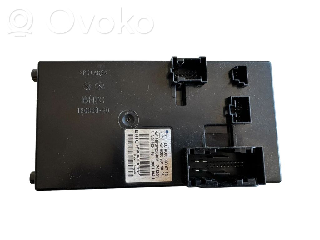 Moduł / Sterownik klimatyzacji   A0009000723,5HB01443409,A0009019806