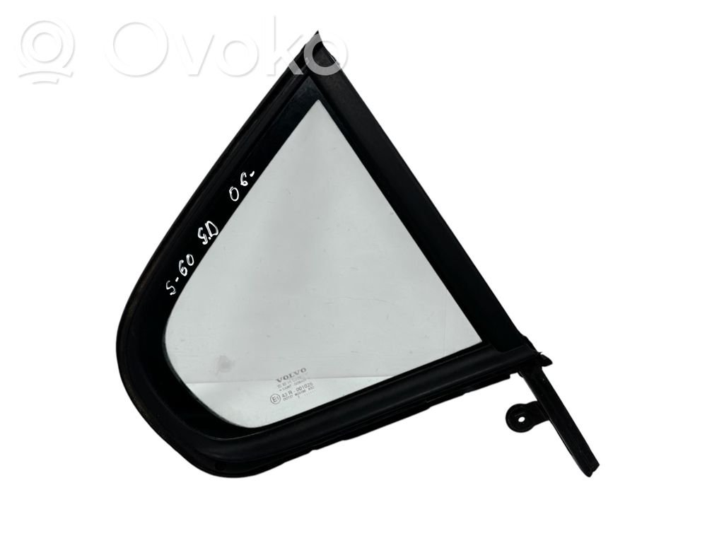 Volvo S60 Rear vent window glass 