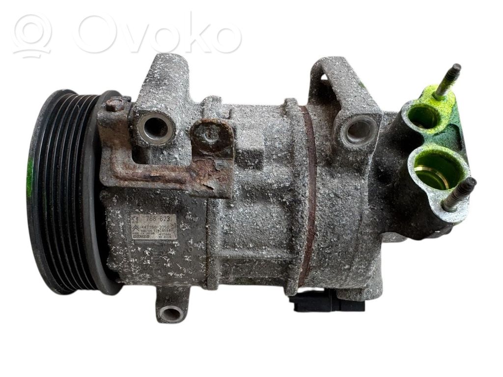 Citroen C4 II Air conditioning (A/C) compressor (pump) 