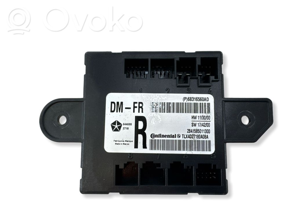 Chrysler Pacifica Door control unit/module 