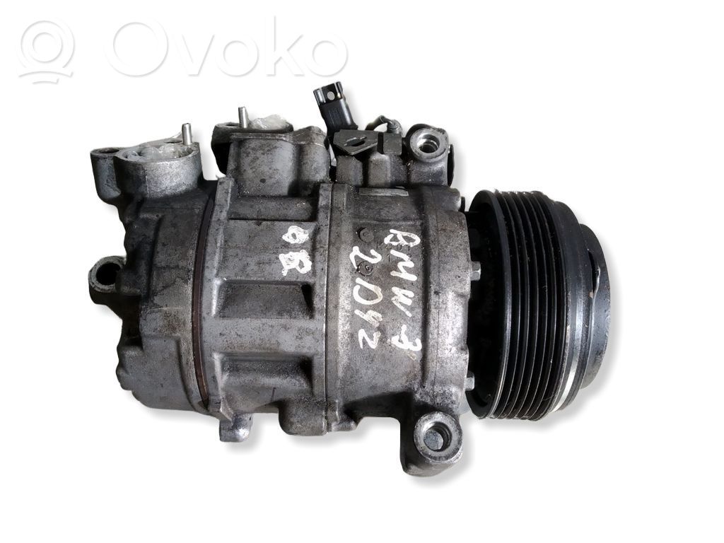 BMW 3 E92 E93 Klimakompressor Pumpe 