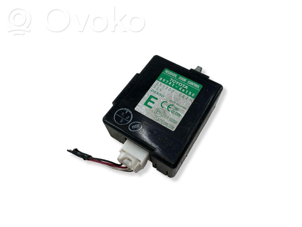 Lexus RX 330 - 350 - 400H Durų elektronikos valdymo blokas 