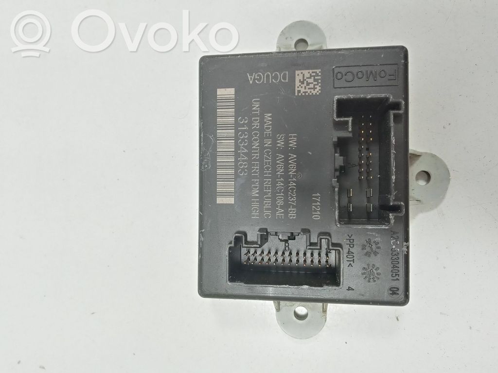 Volvo V60 Door control unit/module 