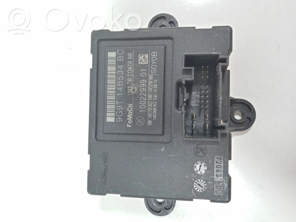 Volvo XC60 Door control unit/module 