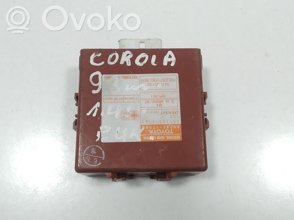 Toyota Corolla E110 Door central lock control unit/module 