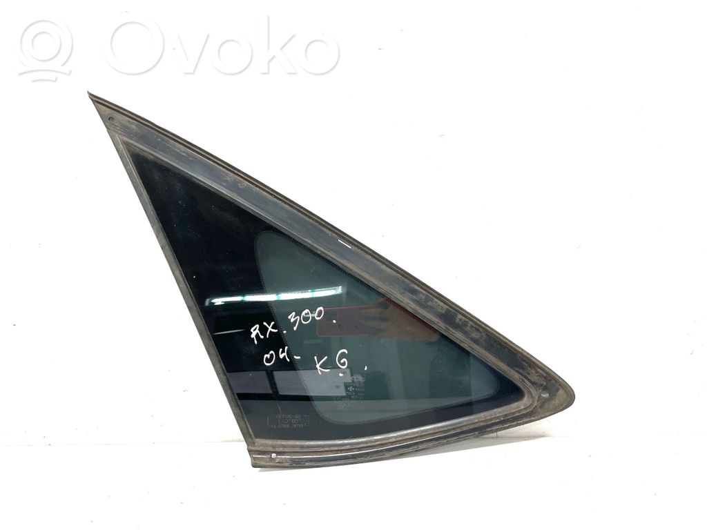 Lexus RX 300 Vidrio lateral trasero 